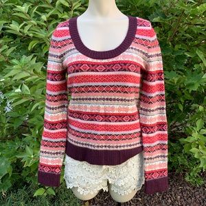 Soft & comfy, super cute sweater. Great condition!